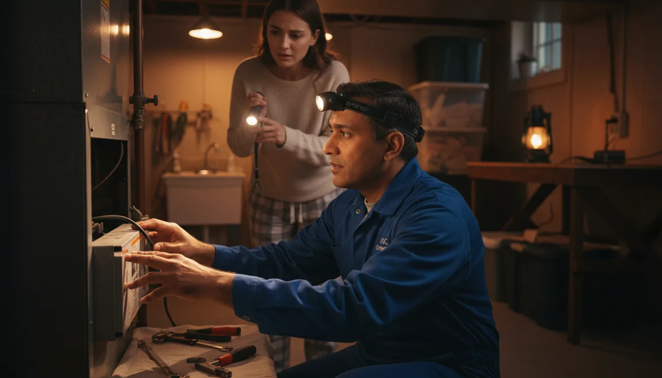 Emergency HVAC Repair in Gaines, PA near me · HVAC